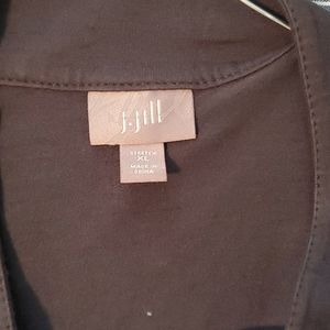 Lightweight vest gray J.Jill